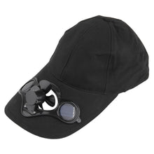 Load image into Gallery viewer, Summer Sport Outdoor Hat Cap with Solar Sun Power Cool Fan for Cycling