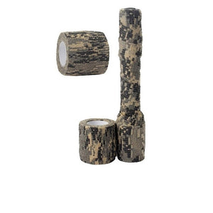 1 Roll Fashionable Elastic Design Waterproof Outdoor Camo Hiking Camping Hunting Camouflage Stealth Tape Wraps