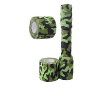 Load image into Gallery viewer, 1 Roll Fashionable Elastic Design Waterproof Outdoor Camo Hiking Camping Hunting Camouflage Stealth Tape Wraps