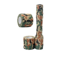 Load image into Gallery viewer, 1 Roll Fashionable Elastic Design Waterproof Outdoor Camo Hiking Camping Hunting Camouflage Stealth Tape Wraps