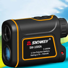 Load image into Gallery viewer, Telescope Laser Rangefinder 600m 1000m 1500m Laser Distance Meter 7X Monocular Golf hunting Range tape Measure Roulette sports